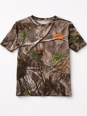 4T Camo/Hunting Youth Short Sleeve Tee